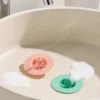 2 Abflusssiebe aus Silikon