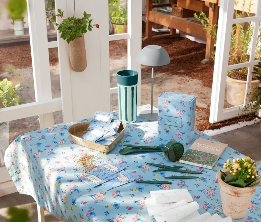 Abwischbare Tischdecke
