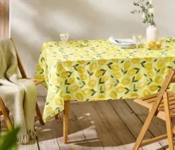 Abwischbare Tischdecke, Übergröße