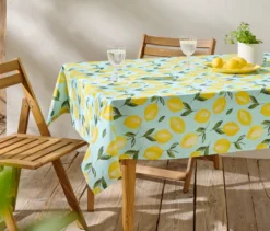Abwischbare Tischdecke, Normalgröße