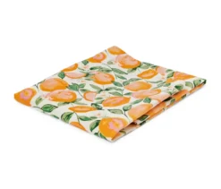 Abwischbare Tischdecke, rund