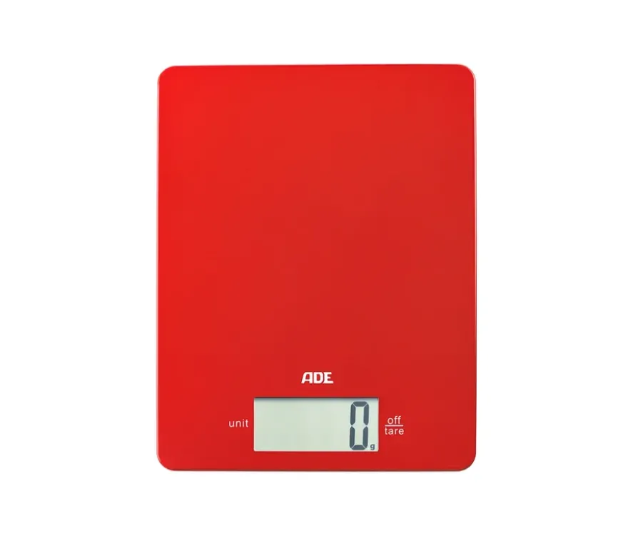 ADE Digitale Küchenwaage »Leonie«, rot
