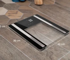 ADE Digitale Körperanalysewaage »Ines«, bis 200 kg