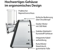 ADE Elektrische Reibe »KA1802«