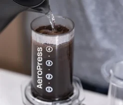 AeroPress Coffee Maker »Clear«, transparent
