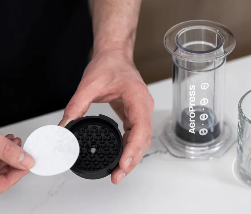 AeroPress Coffee Maker »Clear«, transparent