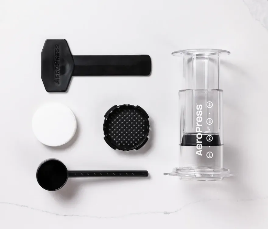 AeroPress Coffee Maker »Clear«, transparent