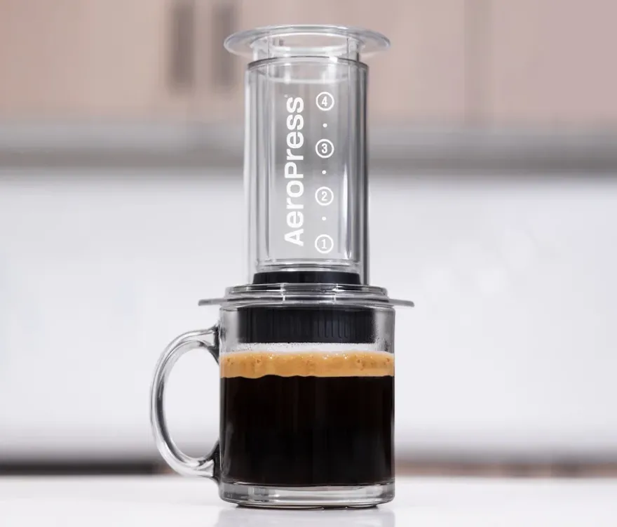 AeroPress Coffee Maker »Clear«, transparent