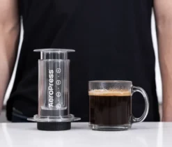 AeroPress Coffee Maker »Clear«, transparent