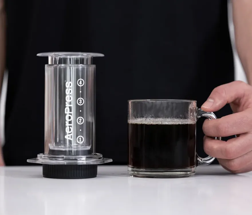 AeroPress Coffee Maker »Clear«, transparent
