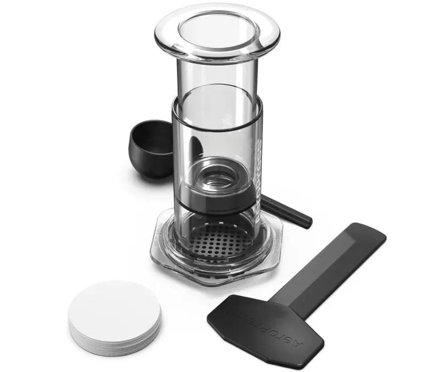 AeroPress Coffee Maker »Clear«, transparent