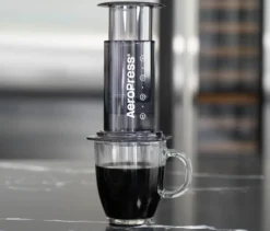 AeroPress Coffee Maker »Clear«, schwarz