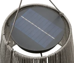 Akku-Solar-Laterne mit Tischhalterung