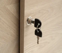 Aktenschrank »Arezzo«, 2 Schiebetüren, Eichen-Dekor/Fischgräten-Dekor, groß