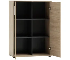 Aktenschrank »Arezzo«, 2-türig, Eichen-Dekor/Fischgräten-Dekor
