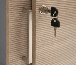 Aktenschrank »Metz«, 2 Schiebetüren, anthrazit/canello