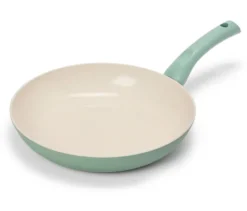 Aluminium-Pfanne mit recyceltem Aluminium, 28 cm