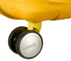 American Tourister Hartschalen-Koffer »Soundbox« Spinner, mittel, golden yellow