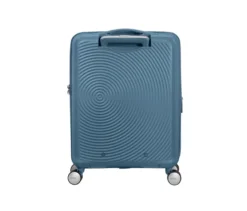 American Tourister Hartschalen-Koffer »Soundbox« Spinner, klein, stone blue