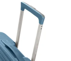 American Tourister Hartschalen-Koffer »Soundbox« Spinner, klein, stone blue