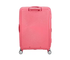 American Tourister Hartschalen-Koffer »Soundbox« Spinner, mittel, sun kissed coral