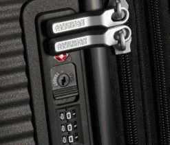 American Tourister Hartschalen-Koffer »Soundbox« Spinner, groß, bass black