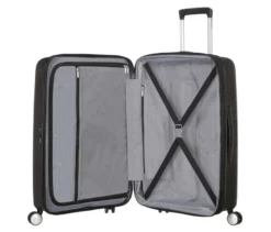 American Tourister Hartschalen-Koffer »Soundbox« Spinner, groß, bass black