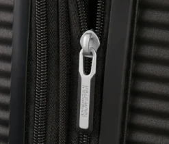 American Tourister Hartschalen-Koffer »Soundbox« Spinner, groß, bass black