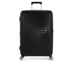 American Tourister Hartschalen-Koffer »Soundbox« Spinner, mittel, bass black