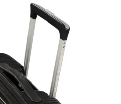 American Tourister Hartschalen-Koffer »Soundbox« Spinner, klein, bass black