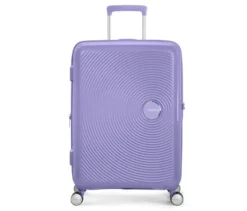 American Tourister Hartschalen-Koffer »Soundbox« Spinner, mittel, lavender