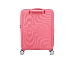 American Tourister Hartschalen-Koffer »Soundbox« Spinner, klein, sun kissed coral