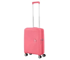 American Tourister Hartschalen-Koffer »Soundbox« Spinner, klein, sun kissed coral