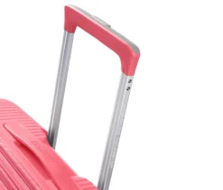 American Tourister Hartschalen-Koffer »Soundbox« Spinner, klein, sun kissed coral