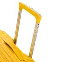 American Tourister Hartschalen-Koffer »Soundbox« Spinner, groß, golden yellow