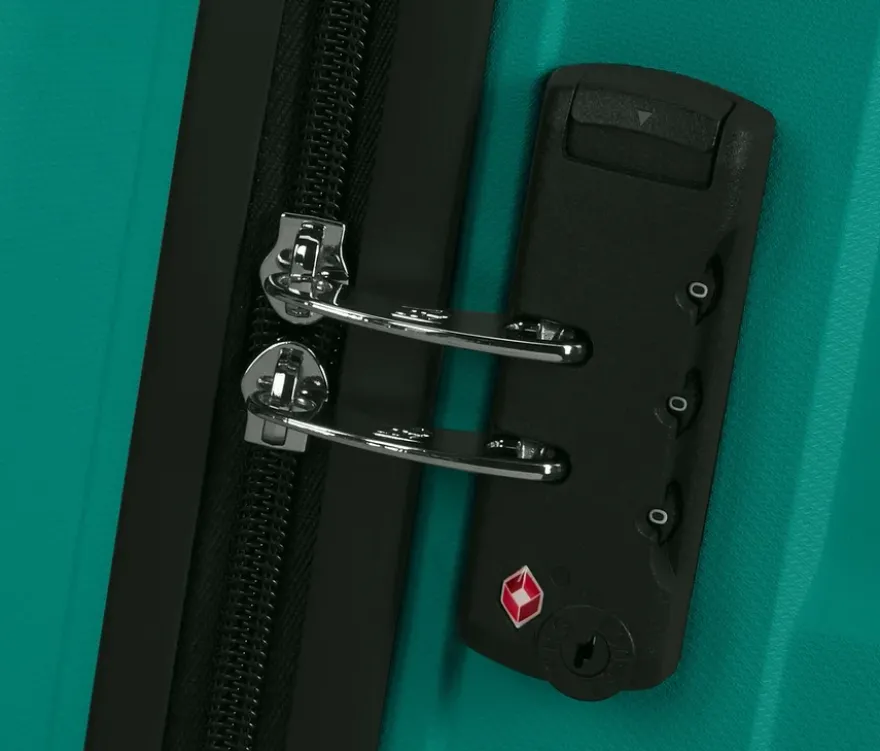 American Tourister »Jetdriver 3.0«, groß, sporty teal