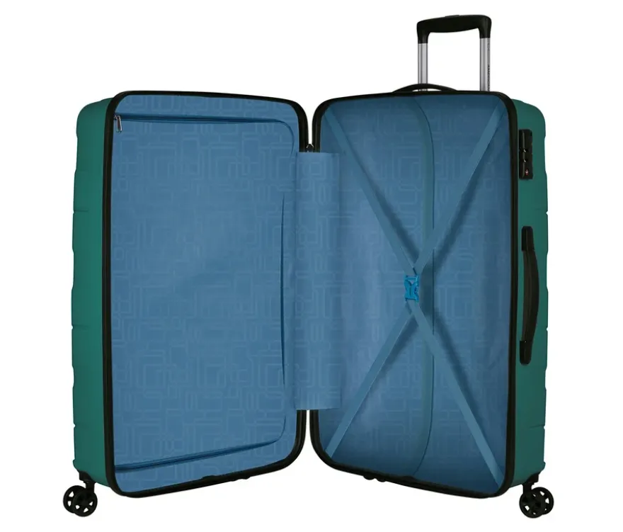 American Tourister »Jetdriver 3.0«, groß, sporty teal