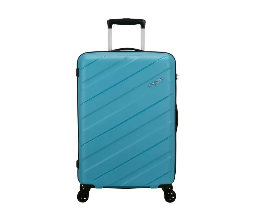 American Tourister »Jetdriver 3.0«, mittel, light blue