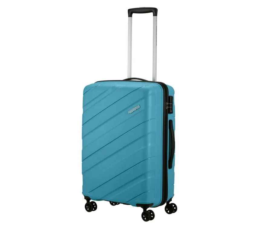 American Tourister »Jetdriver 3.0«, mittel, light blue