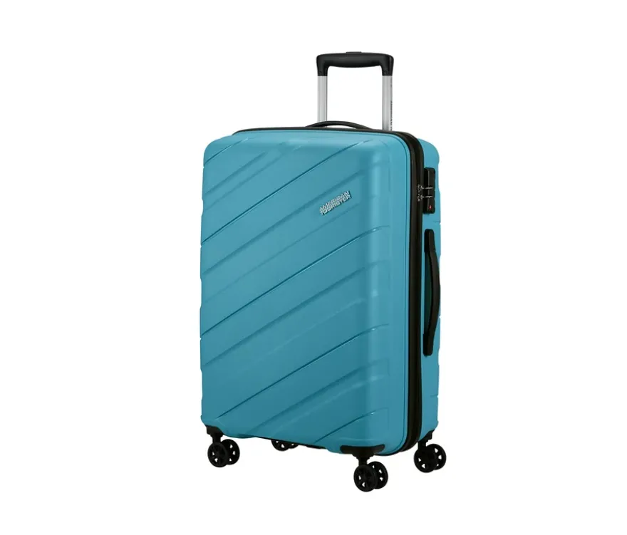 American Tourister »Jetdriver 3.0«, mittel, light blue