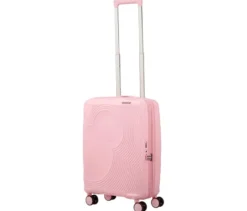 American Tourister Mickey Magic Trolley, rosa