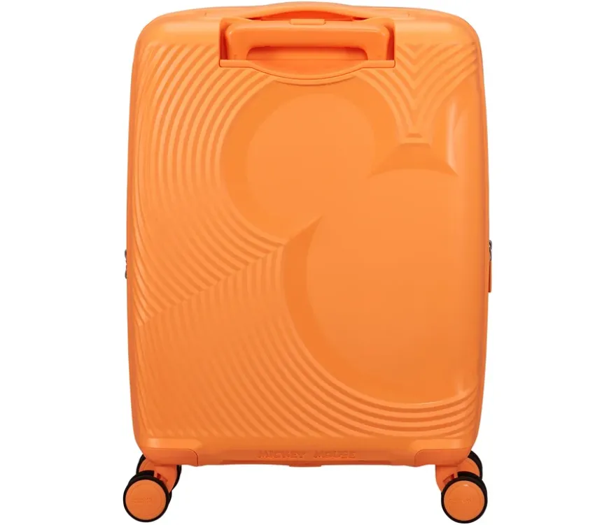 American Tourister Mickey Magic Trolley, orange