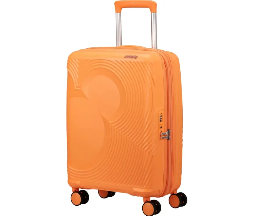 American Tourister Mickey Magic Trolley, orange