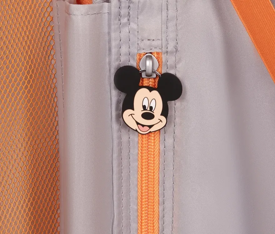 American Tourister Mickey Magic Trolley, orange
