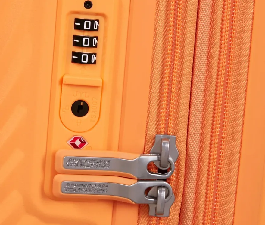 American Tourister Mickey Magic Trolley, orange