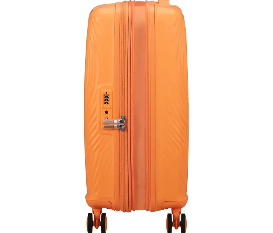 American Tourister Mickey Magic Trolley, orange