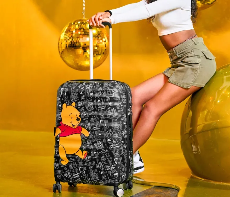 American Tourister Wavebreaker Winnie Pooh, groß