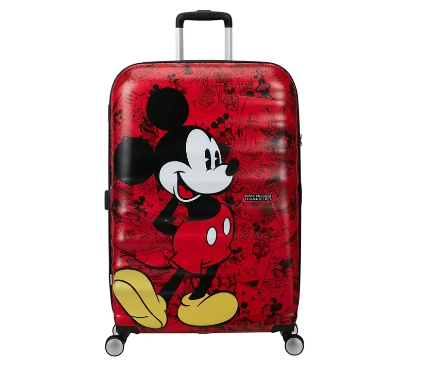 American Tourister Wavebreaker Mickey Mouse, groß