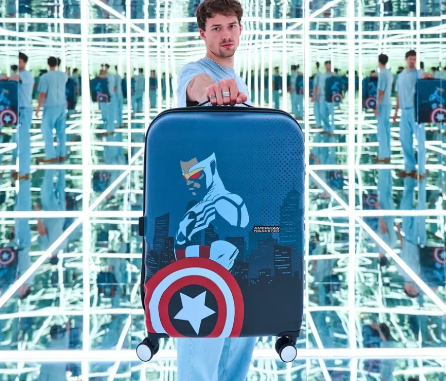 American Tourister Wavebreaker Captain America, klein