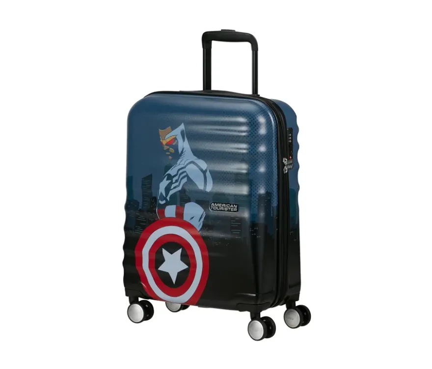 American Tourister Wavebreaker Captain America, klein